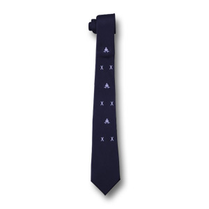 Navy Blue Prefect Tie