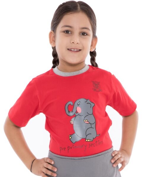 T-Shirt (Pre-Primary) (Common for Boys & Girls)