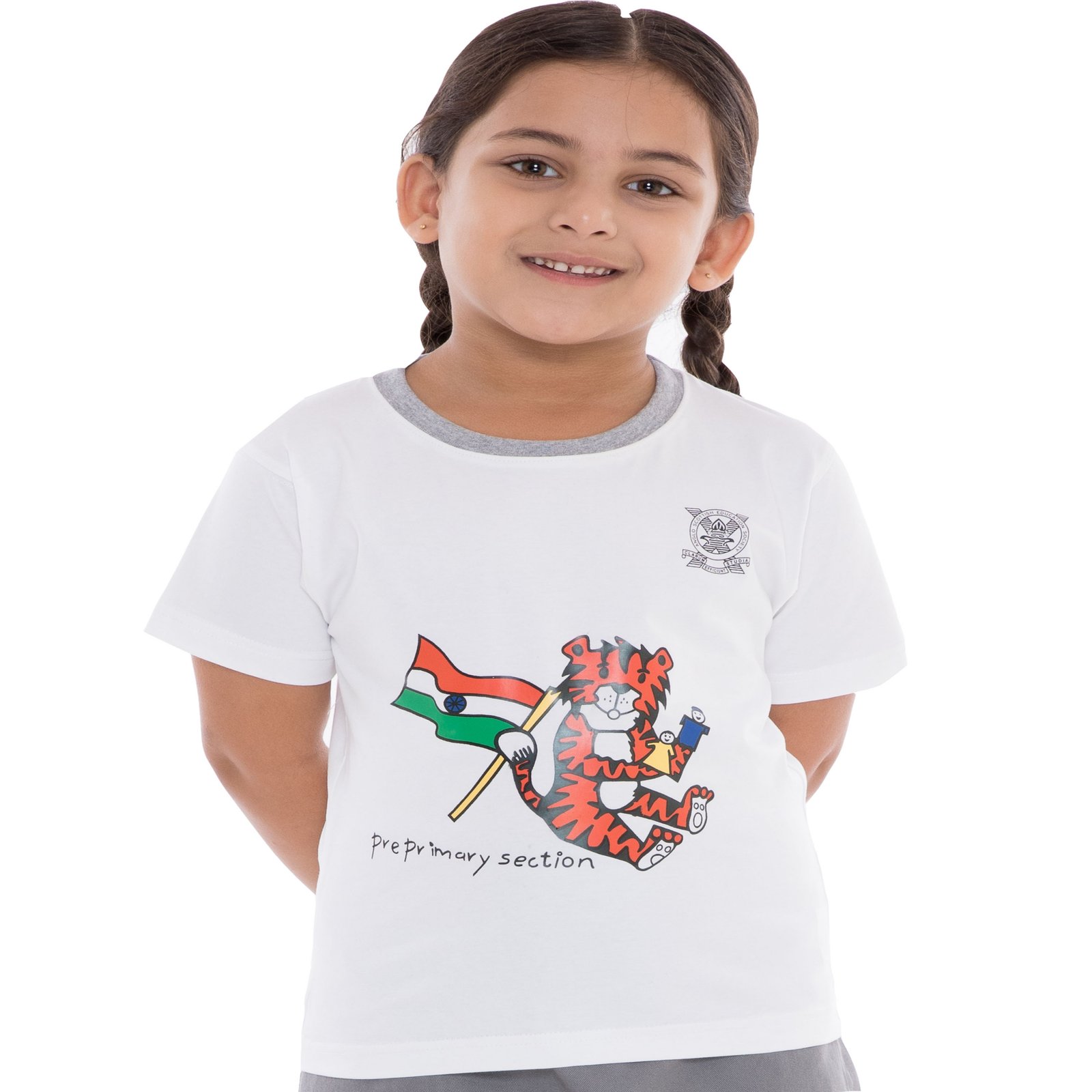 T-Shirt (Pre-Primary) (Common for Boys & Girls) - Image 4