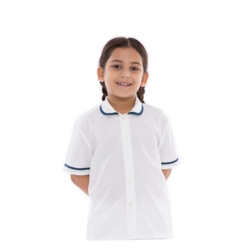 White Shirt - Pipping