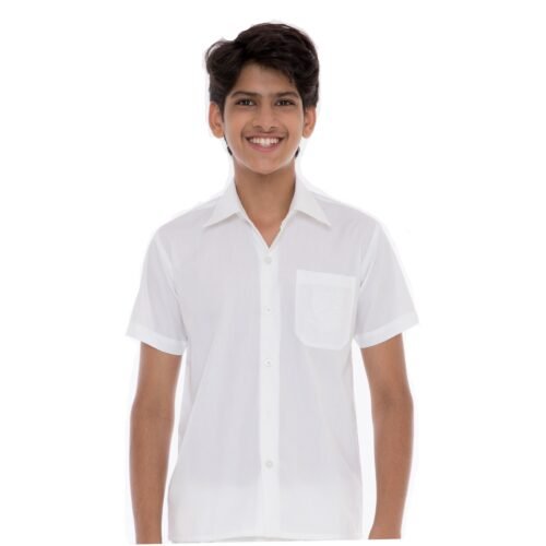 White Anti-Bacterial Shirt with Coolit Technology