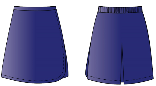 Pre-Primary Navy Blue Skirt